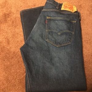 Men’s Levi Jeans